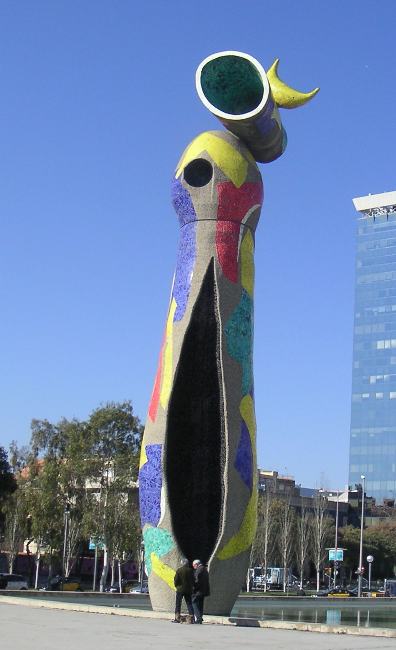 Dona i Ocell Joan Miro